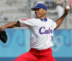 Baseball Cuban Pitcher Announces Retirement